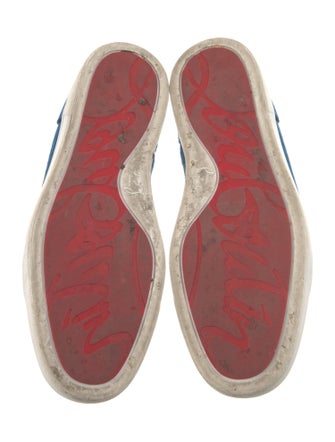 Christian Louboutin Suede Sneakers