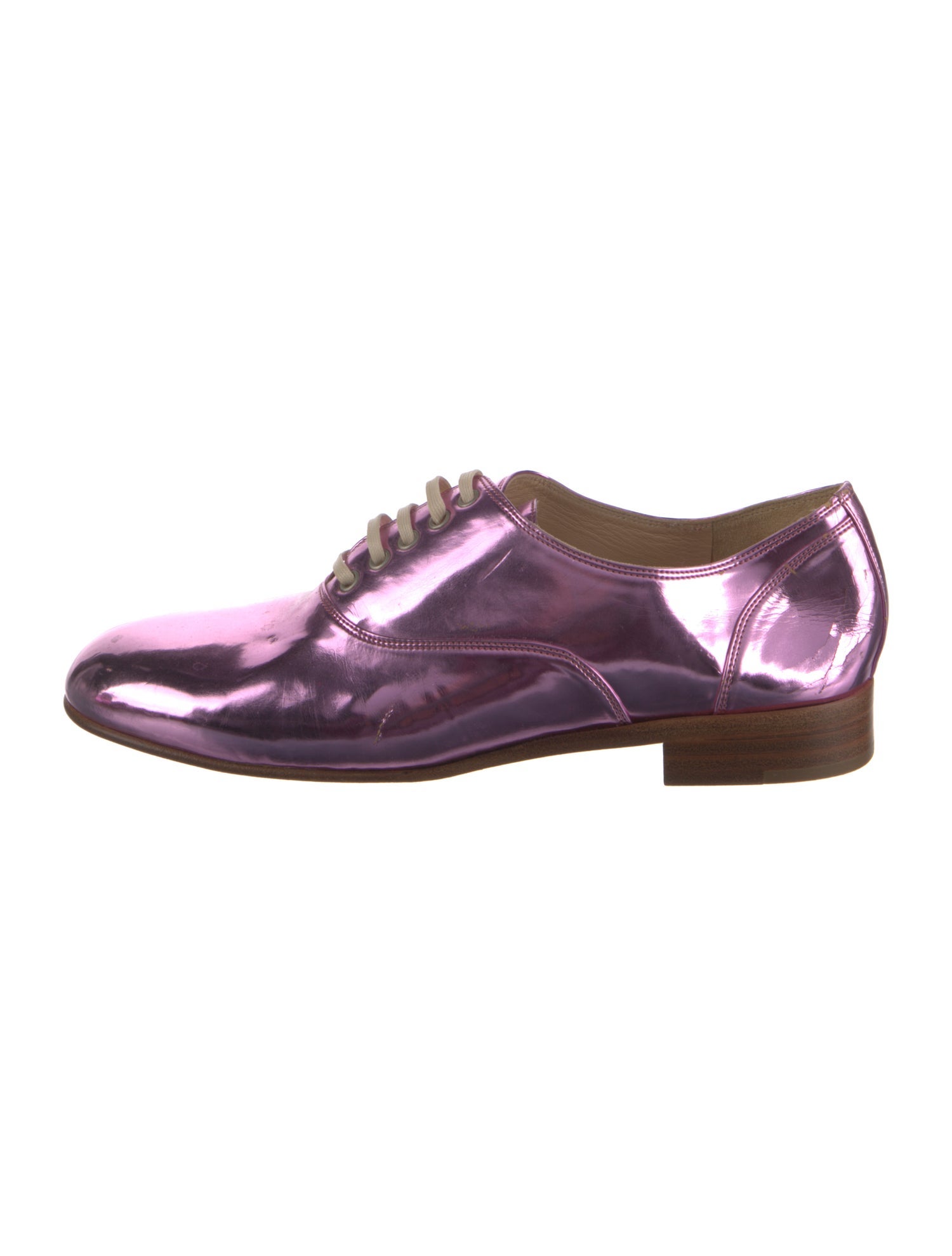 Christian Louboutin Patent Leather Oxfords