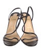Christian Louboutin Leather Slingback Sandals