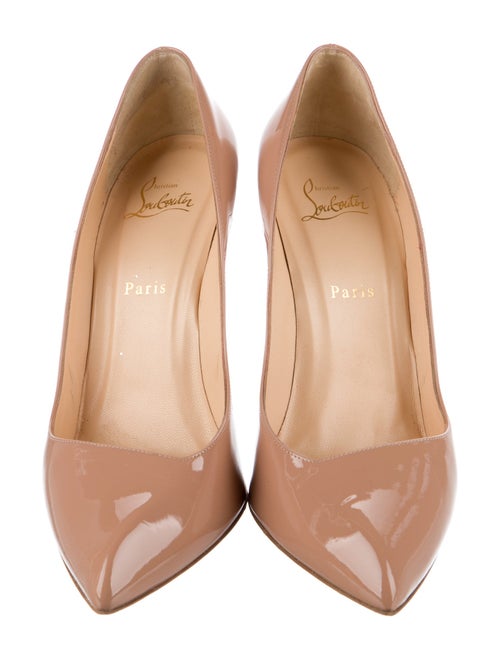 Christian Louboutin Corneille 100 Patent Leather Pumps