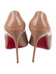 Christian Louboutin Corneille 100 Patent Leather Pumps