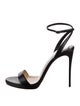 Christian Louboutin Leather Sandals