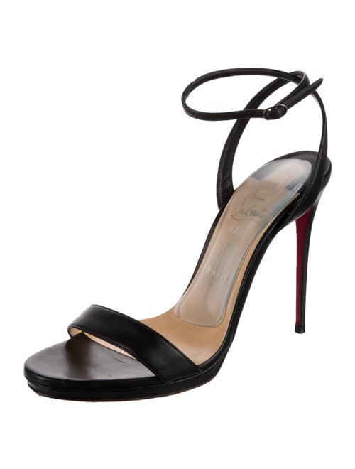 Christian Louboutin Leather Sandals