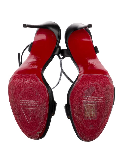 Christian Louboutin Leather Sandals