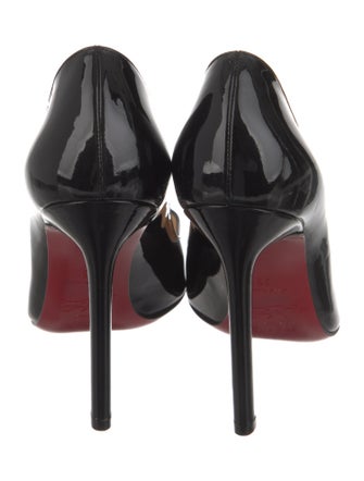 Christian Louboutin Patent Leather Pumps