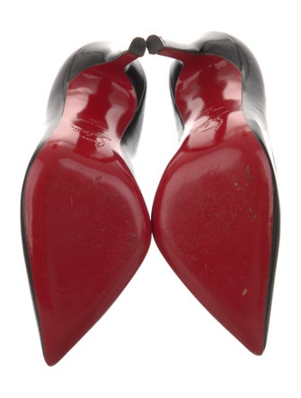 Christian Louboutin Patent Leather Pumps