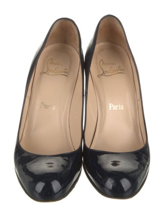 Christian Louboutin Patent Leather Pumps