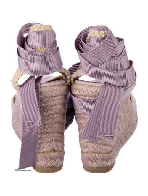 Christian Louboutin Jute D'Orsay Pumps