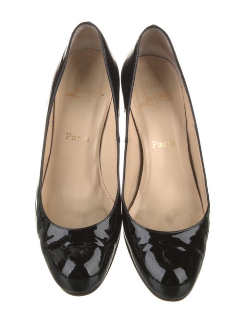 Christian Louboutin Patent Leather Pumps