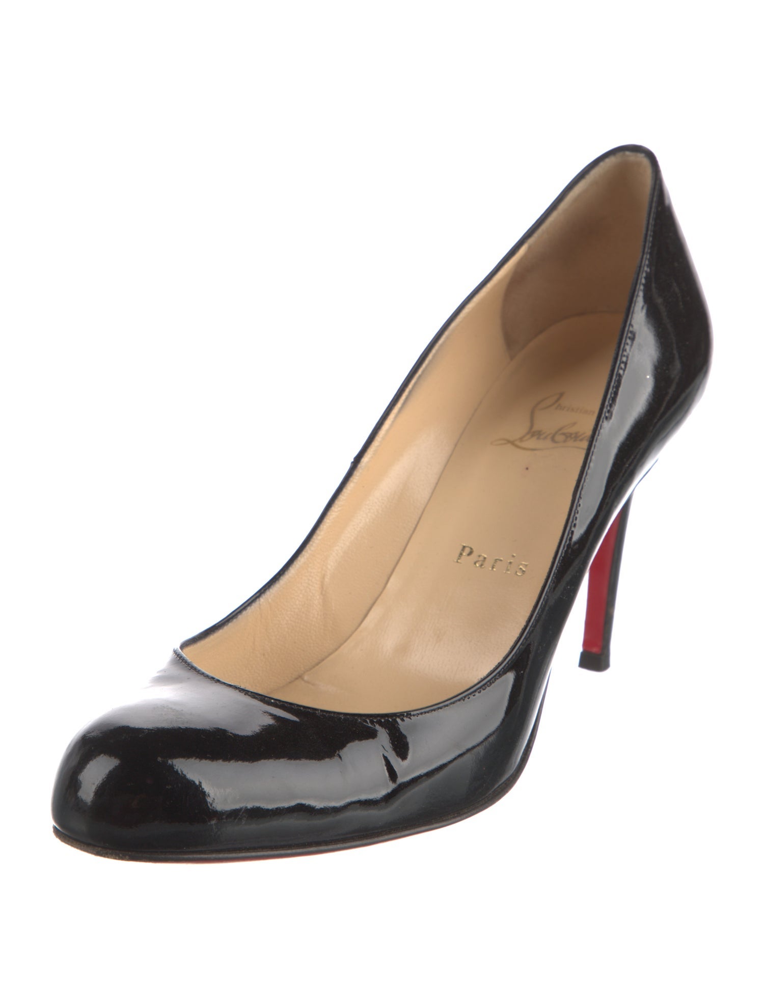 Christian Louboutin Patent Leather Pumps