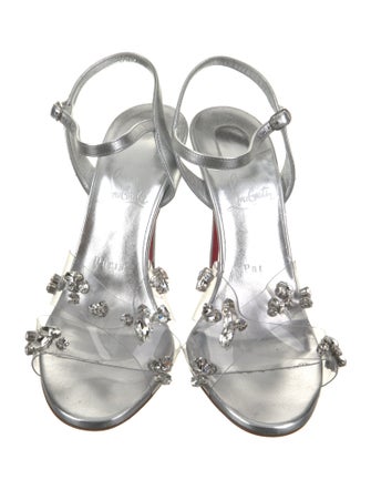 Christian Louboutin Leather Sandals