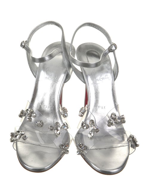 Christian Louboutin Leather Sandals
