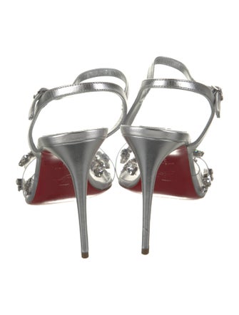 Christian Louboutin Leather Sandals