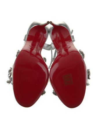 Christian Louboutin Leather Sandals