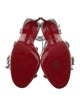 Christian Louboutin Leather Sandals