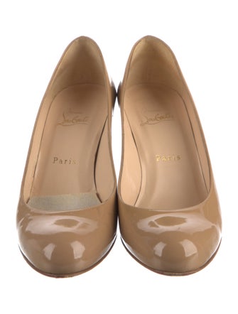 Christian Louboutin Patent Leather Pumps