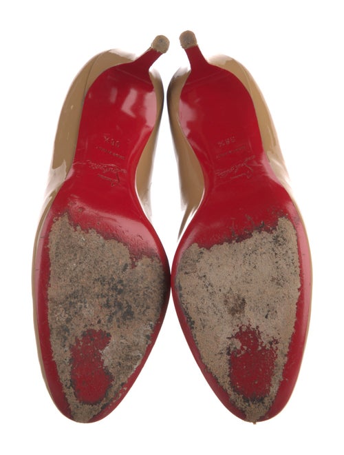 Christian Louboutin Patent Leather Pumps