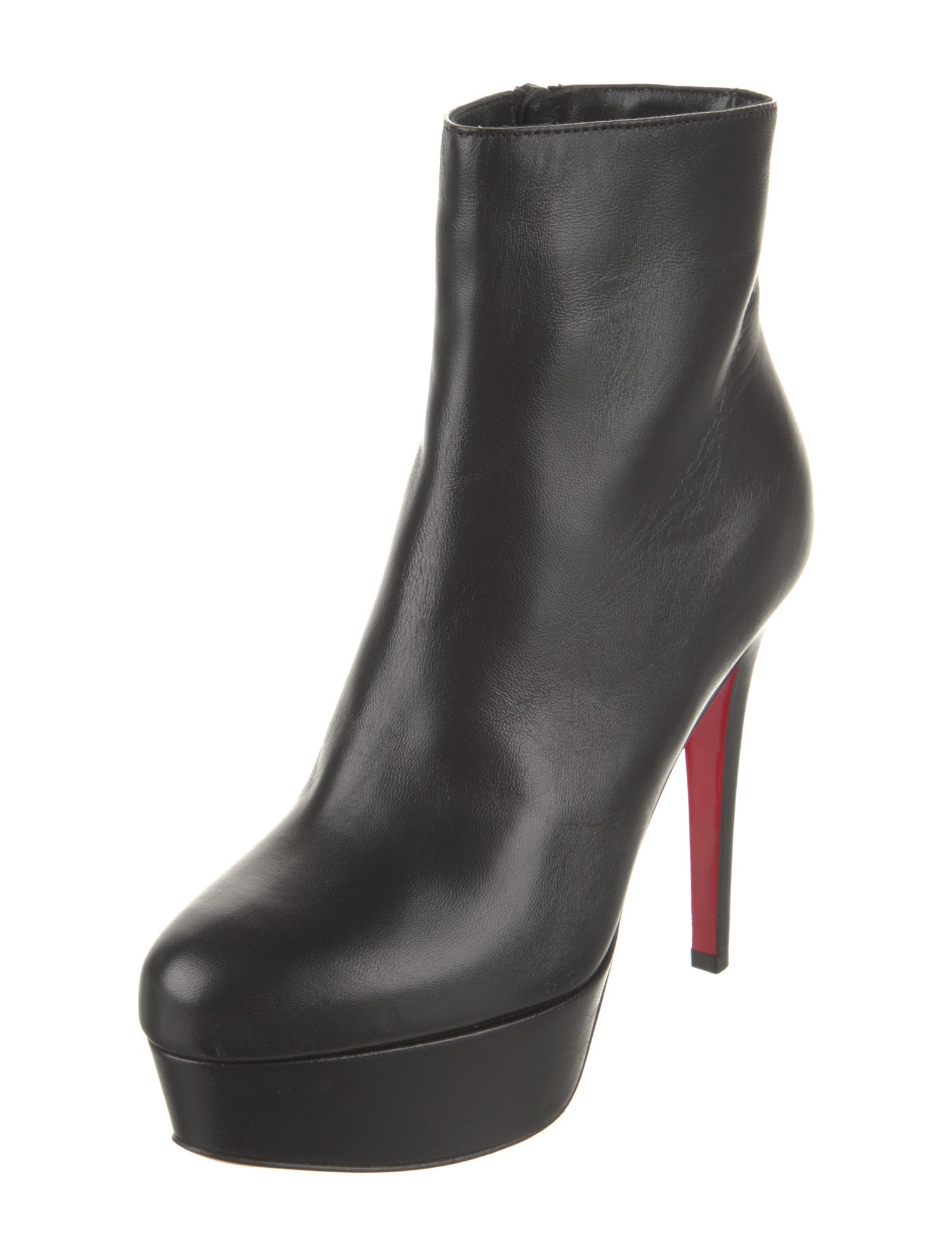 Christian Louboutin Leather Boots