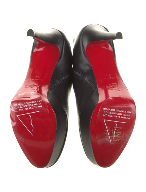 Christian Louboutin Leather Boots