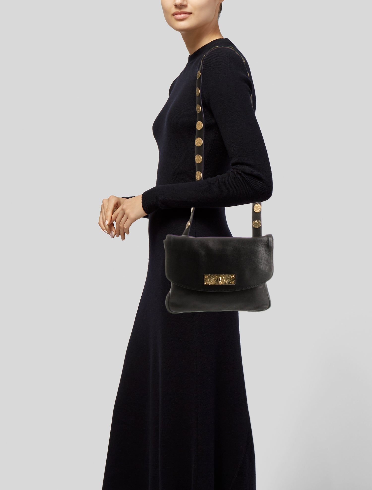 Christian Louboutin Leather Crossbody Bag