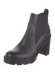 Christian Louboutin Leather Chelsea Boots