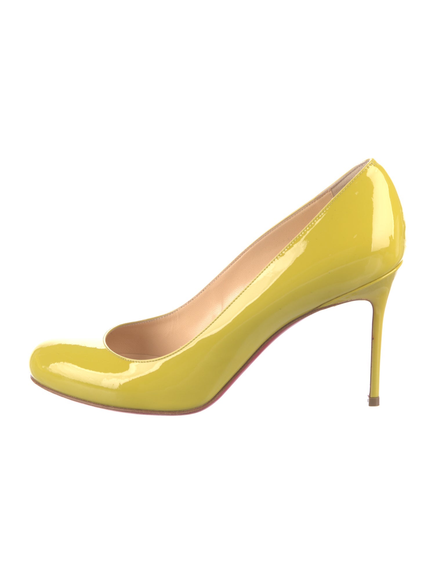 Christian Louboutin Patent Leather Pumps w/ Tags