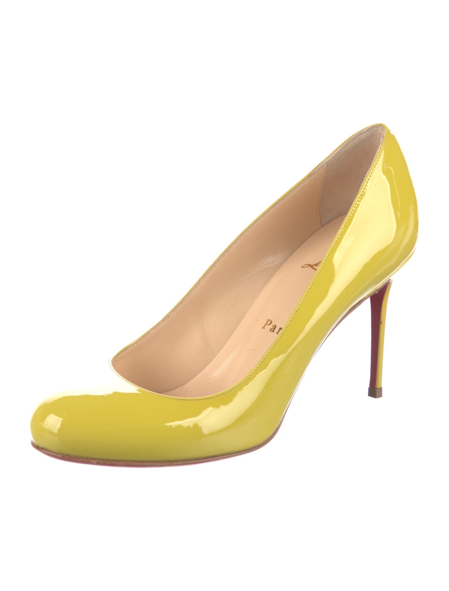 Christian Louboutin Patent Leather Pumps w/ Tags