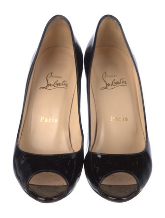 Christian Louboutin Patent Leather Pumps
