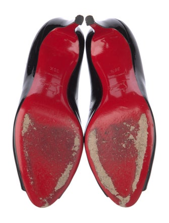 Christian Louboutin Patent Leather Pumps