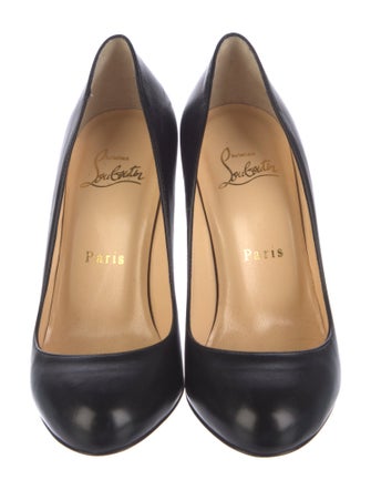 Christian Louboutin Leather Pumps