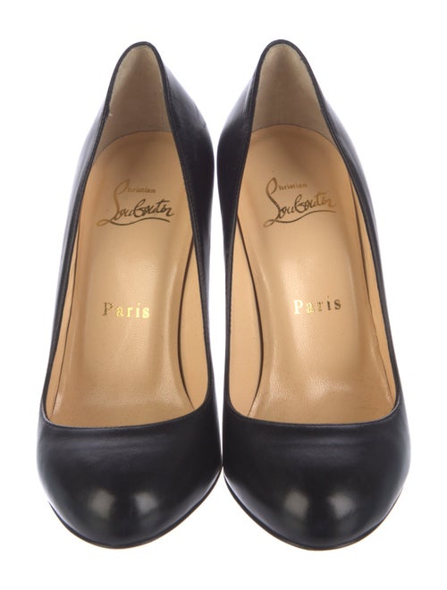 Christian Louboutin Leather Pumps