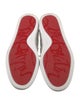 Christian Louboutin Spike Accents Leather Sneakers