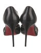 Christian Louboutin Spike Cross 100 Spike Accents Pumps
