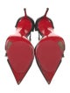 Christian Louboutin Spike Cross 100 Spike Accents Pumps