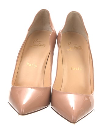 Christian Louboutin Patent Leather Pumps