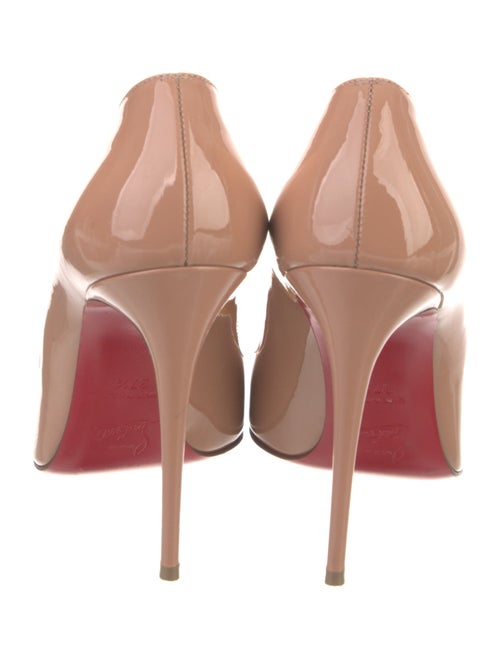 Christian Louboutin Patent Leather Pumps