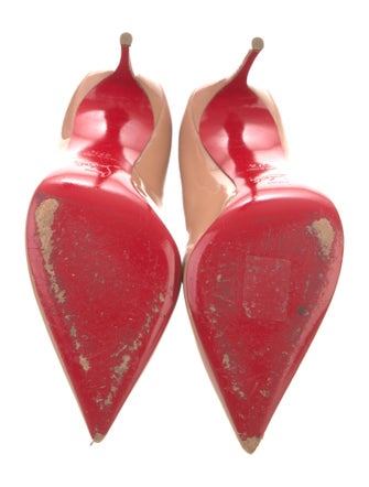 Christian Louboutin Patent Leather Pumps