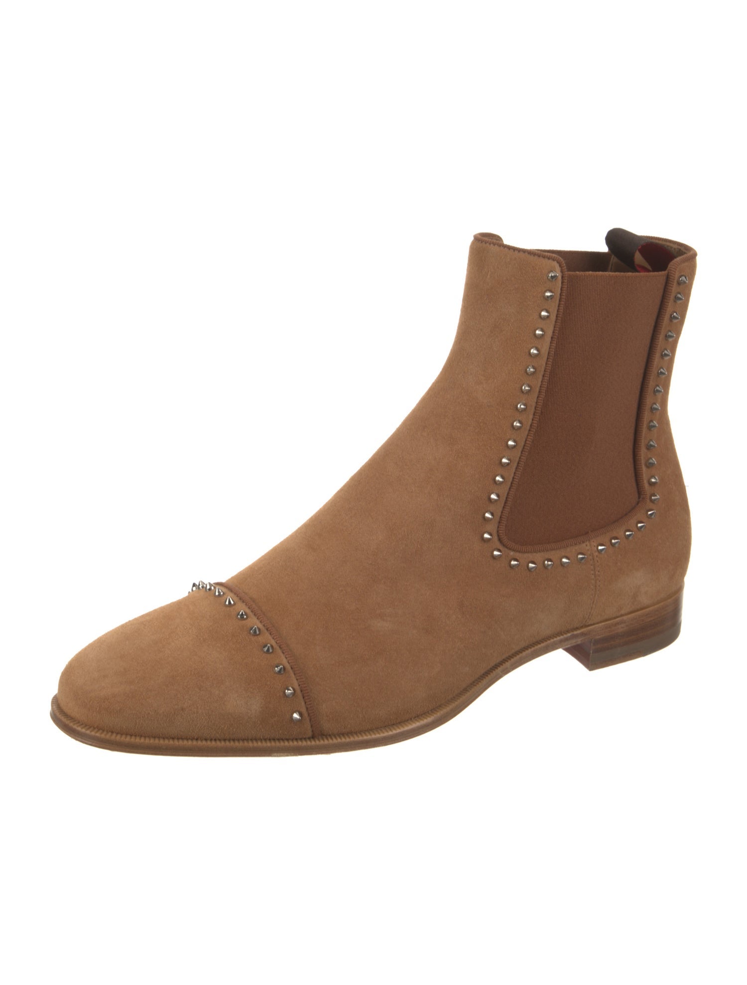 Christian Louboutin Suede Chelsea Boots