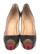 Christian Louboutin Leather Pumps