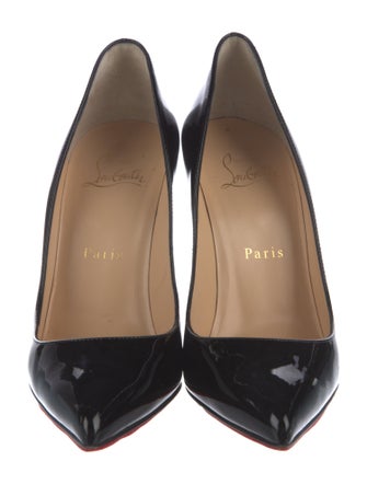 Christian Louboutin Patent Leather Pumps