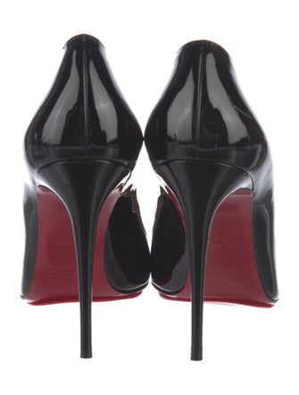 Christian Louboutin Patent Leather Pumps