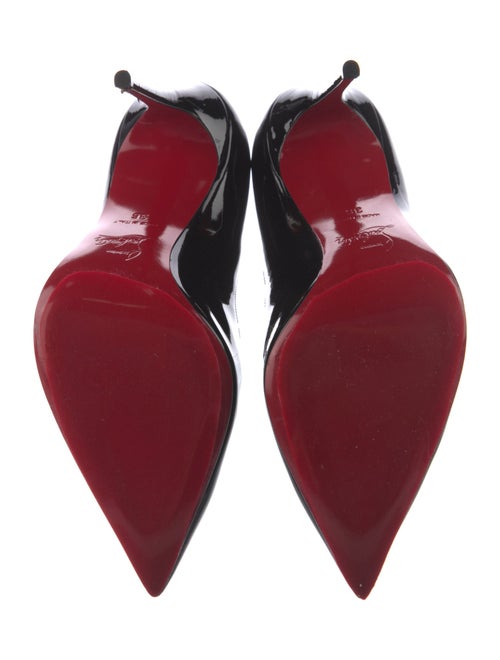 Christian Louboutin Patent Leather Pumps