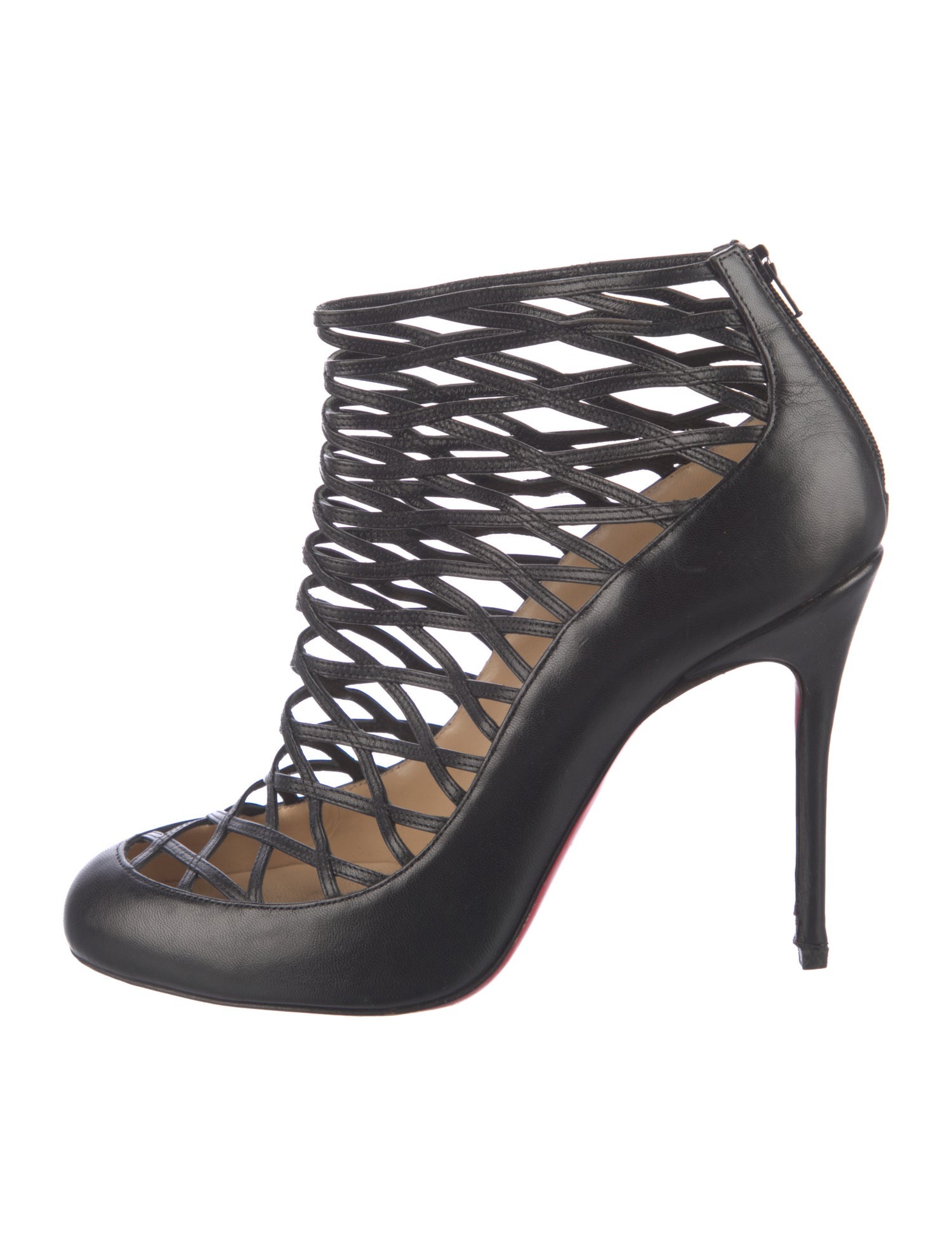 Christian Louboutin Leather Pumps