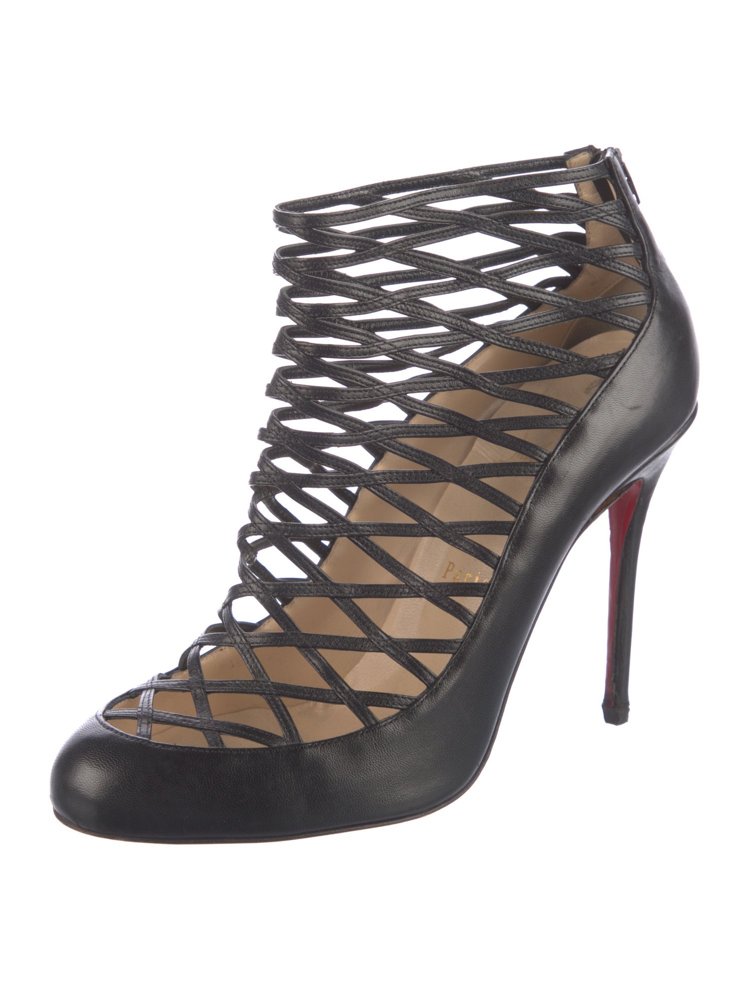 Christian Louboutin Leather Pumps