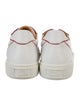 Christian Louboutin Leather Colorblock Pattern Sneakers