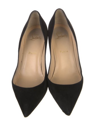 Christian Louboutin Suede Pumps