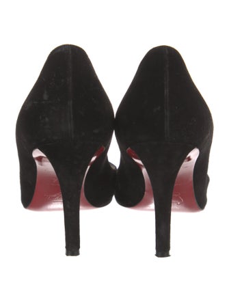 Christian Louboutin Suede Pumps