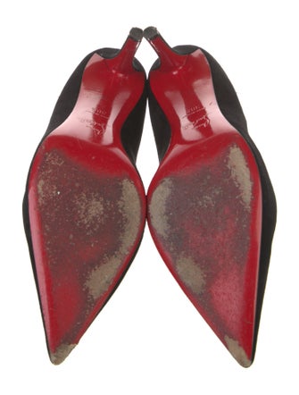 Christian Louboutin Suede Pumps