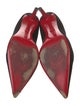 Christian Louboutin Suede Pumps