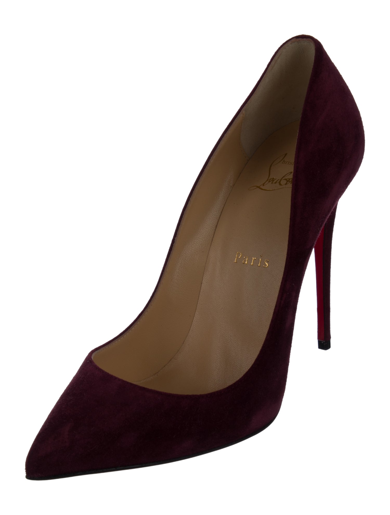 Christian Louboutin Suede Pumps